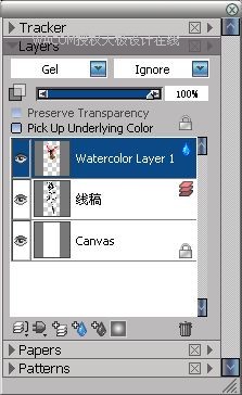 Painter教程：结合数码板绘制时装效果图_中国