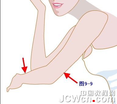 Illustrator鼠绘教程：插画人物系列之清纯美女的绘制-中_中国