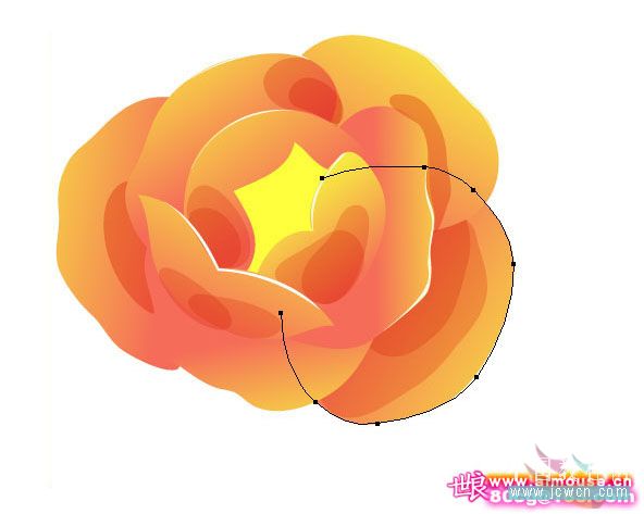 Illustrator鼠绘教程：打造唯美插画《花季的天使》_jcwcn.com