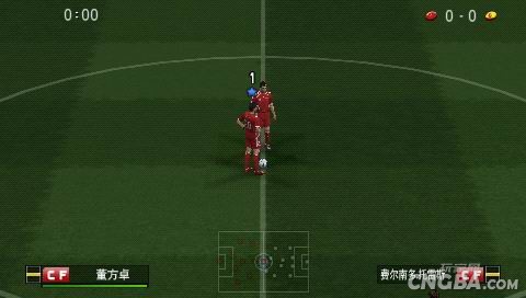 PSP《实况足球08》中国队补丁即将发布（图）
