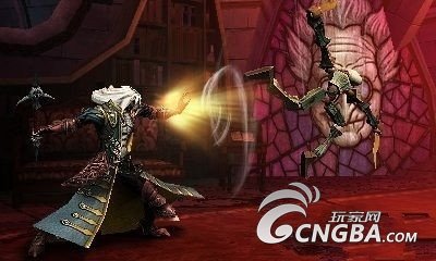 《恶魔城 命运之镜》新截图 神秘白发男子