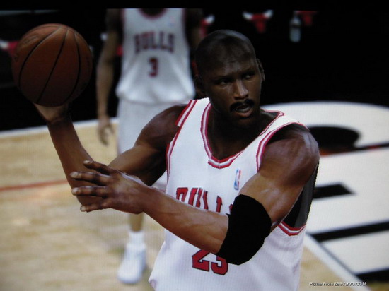 《NBA 2K9》效果最好的Jordan数据调整心得