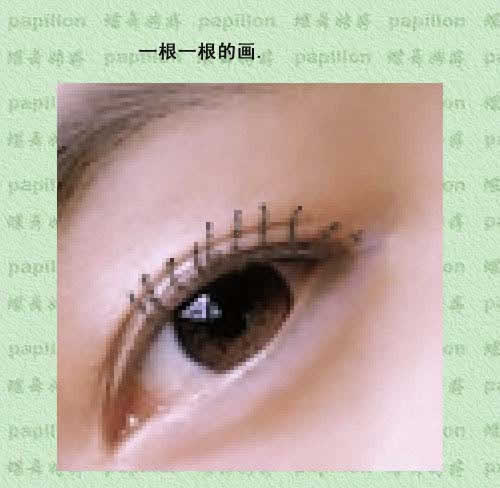 Photoshop后期教程：为MM美容化妆_中国
