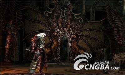 《恶魔城 命运之镜》新截图 神秘白发男子