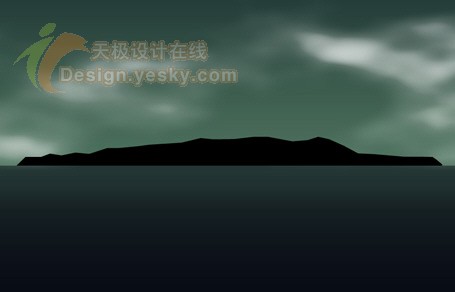Photoshop合成教程：创意设计星空下的浪漫壁纸_中国