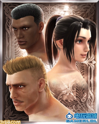 《灵魂能力5》追加DLC第七弹—发型集及骨架服饰