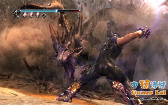《忍者龙剑传：西格玛2》第一关游戏攻略