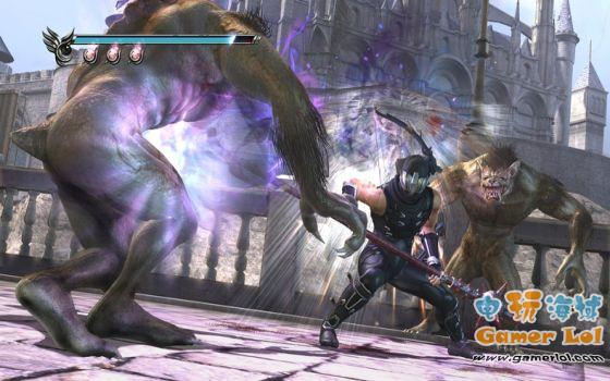 《忍者龙剑传：西格玛2》第三关游戏攻略