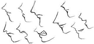 动画技巧：漫画人物的鼻子和嘴巴速成指南
