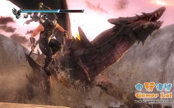 《忍者龙剑传：西格玛2》第二关游戏攻略