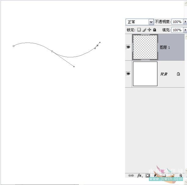 Photoshop入门教程：用钢笔工具绘制出漂亮线条_中国
