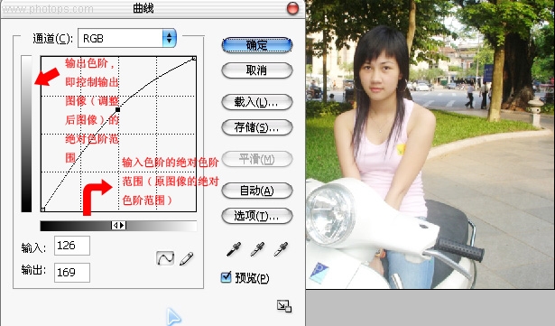 Photoshop基础教程：话说曲线调整方向的问题_中国