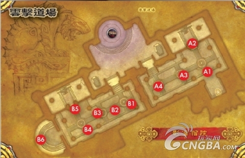 魔兽世界5.0挑战模式影潘僧院图文攻略
