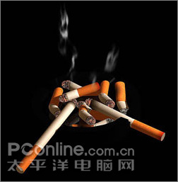photoshop打造5.31国际禁烟日合成海报