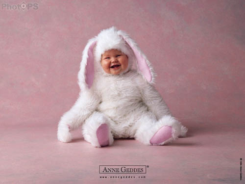 Photoshop技术为你打造一个兔宝宝