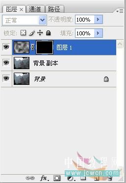 Photoshop初学者实例教程：云雾效果简单制作_中国