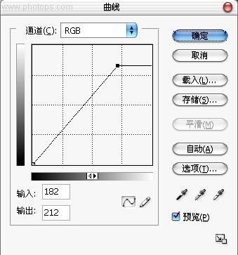 Photoshop基础教程：话说曲线调整方向的问题_中国