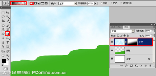 Photoshop CS4鼠绘教程：设计六一儿童节插画风格贺卡_中国