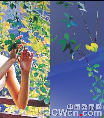 Photoshop鼠绘教程：手绘技巧入门之案例篇_中国