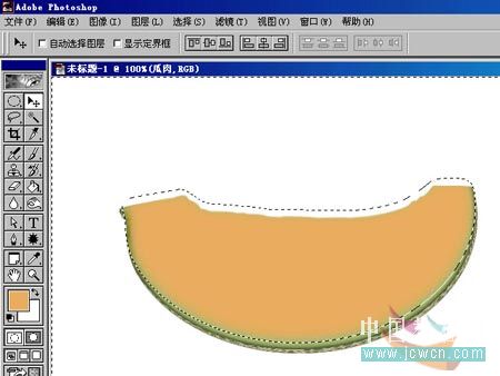 Photoshop鼠绘教程：绘制一盆可口的哈密瓜_中国
