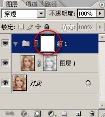 Photoshop教程：快速调出长发美女美白质感肌肤_中国