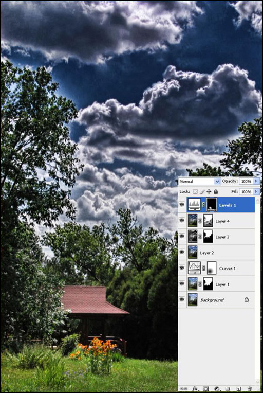 Photoshop教程：配合专业滤镜打造照片HDR效果_中国