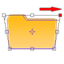 Photohsop鼠绘教程：教你制作一个水晶文件夹图标_中国