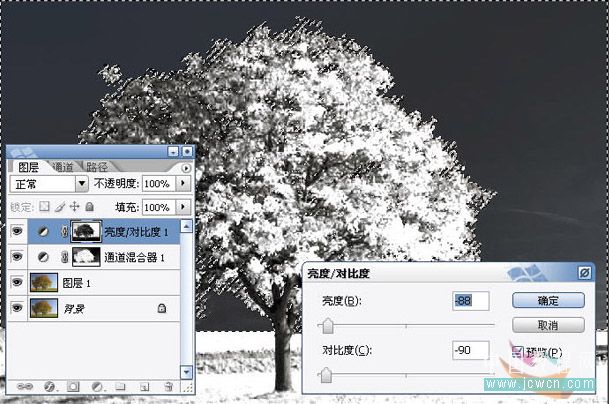 Photoshop调色教程：将普通照片打造成唯美的夜景_中国