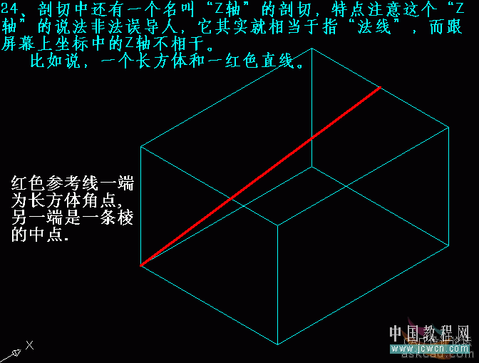 AutoCAD三维实体入门教程：关于剖切的知识详解_中国