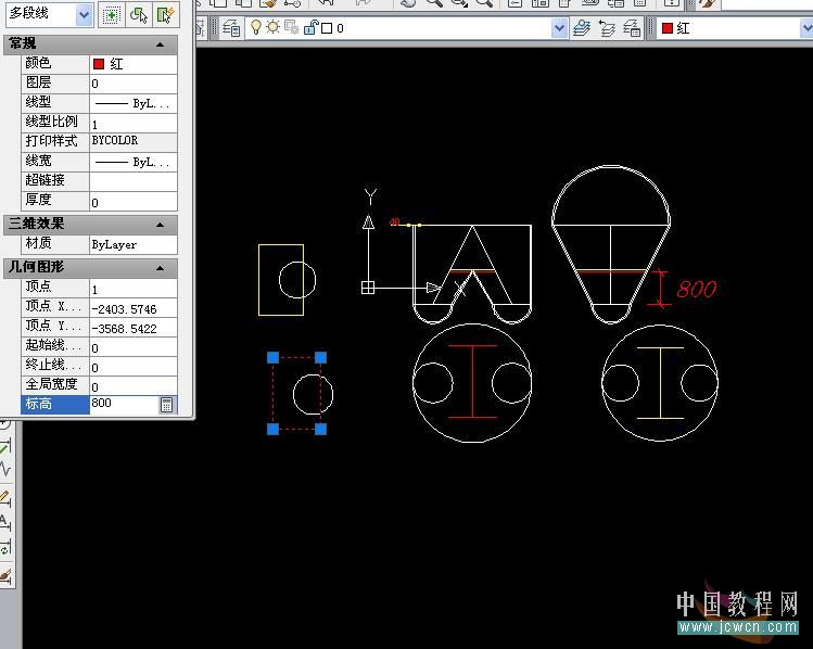AutoCAD三维实例教程：异形三通的画法_中国
