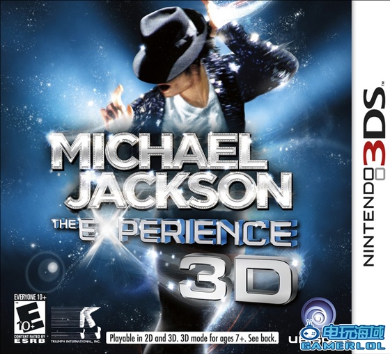 3DS《迈克尔杰克逊：生涯》更新游戏画面，感受舞王的魅力1.jpg
