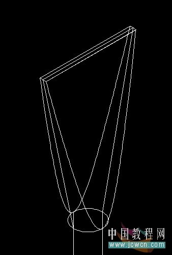 AutoCAD教程：一字形和十字形螺丝刀头的画法_中国