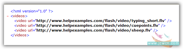 Flash AS3教程：组件的组合运用制作FLV播放器_中国