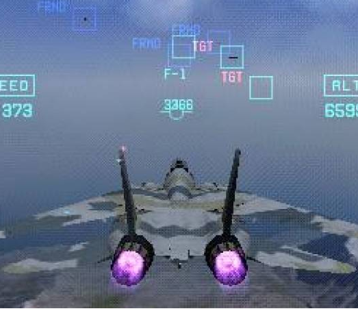 《皇牌空战X2》 最终BOSS战的打法 战斗吧！