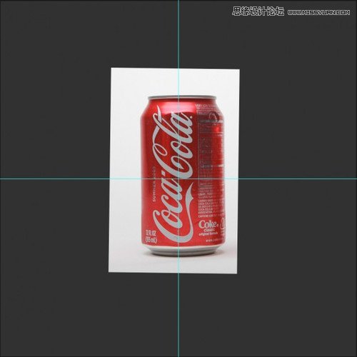Photoshop绘制逼真的可口可乐易拉罐图标,PS教程,图老师教程网