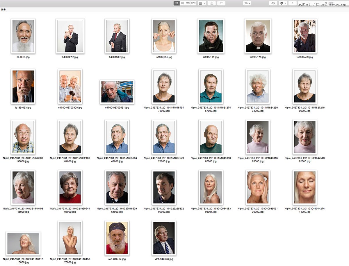 Photoshop详细解析如何把年轻的人像照片变老,PS教程,图老师教程网