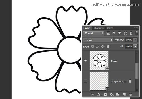 Photoshop制作亡灵节万寿菊艺术字教程,PS教程,图老师教程网