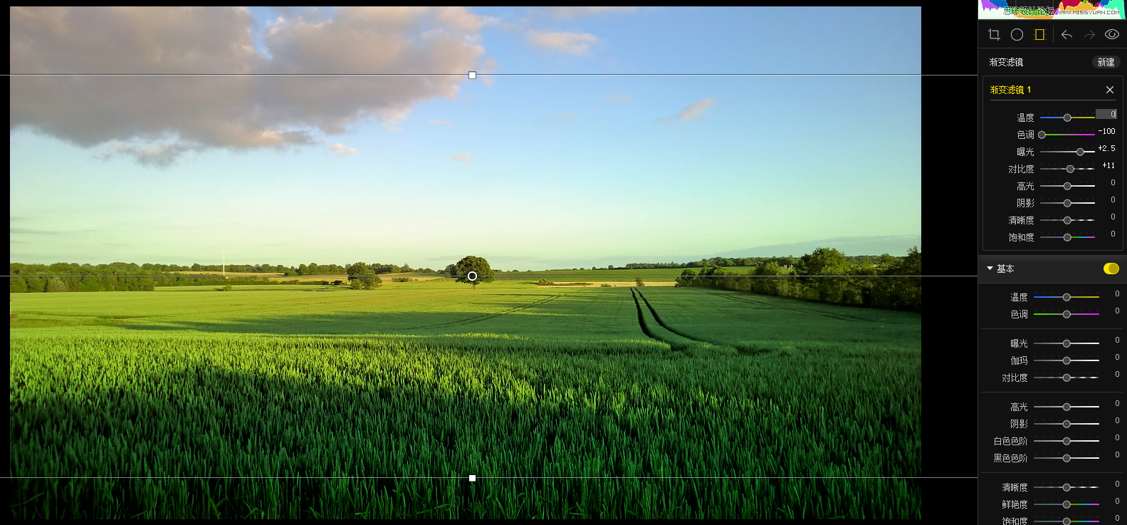 Photoshop详细解析外景绿色风景照片后期处理,PS教程,图老师教程网