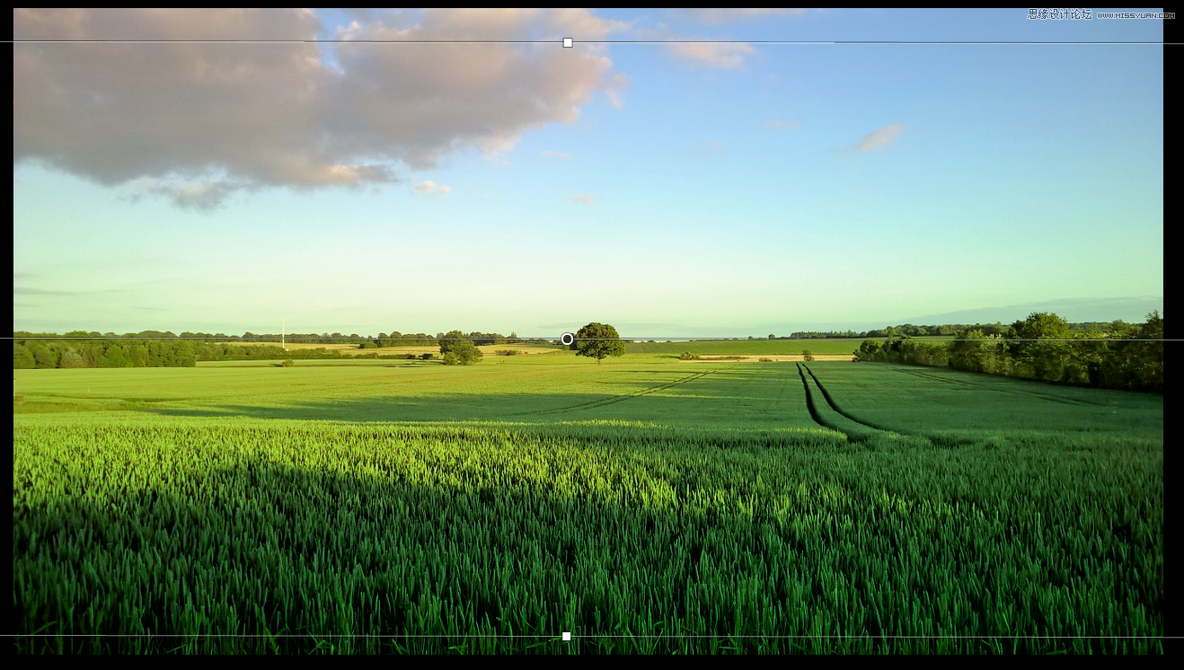 Photoshop详细解析外景绿色风景照片后期处理,PS教程,图老师教程网