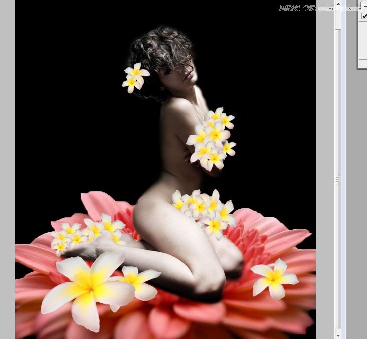 Photoshop设计创意风格的童话照片,PS教程,图老师教程网