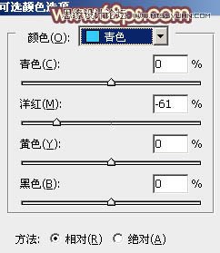 Photoshop调出河边女孩唯美的暖色调,PS教程,图老师教程网