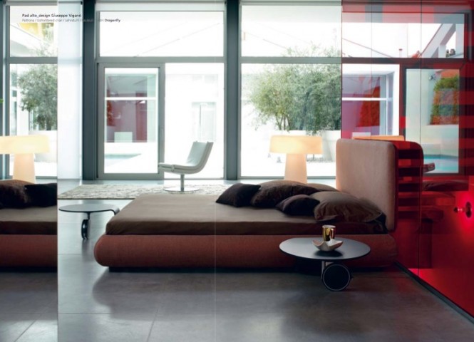 家具制造商Bonaldo时尚床设计,PS教程,图老师教程网