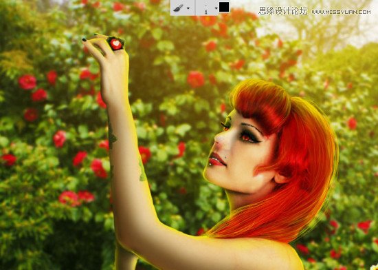 Photoshop合成爱丽丝梦游仙境主题场景,PS教程,图老师教程网