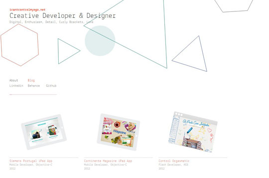 30个极简风格网站设计欣赏,PS教程,图老师教程网