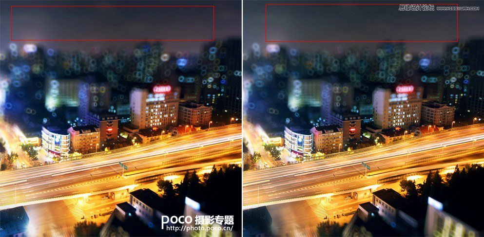 Photoshop给城市照片添加双重夜景效果,PS教程,图老师教程网