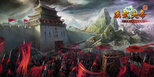 百游新作《汉武大帝》正式发布 7月8日首测