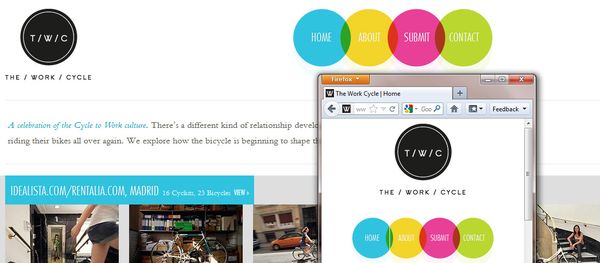 25个漂亮的响应式网站设计欣赏,PS教程,图老师教程网
