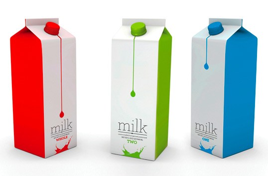 30款漂亮的牛奶包装设计欣赏,PS教程,图老师教程网