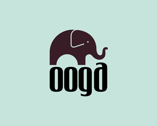 以大象为设计元素的LOGO设计欣赏,PS教程,图老师教程网
