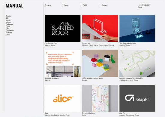 30个极简风格的网页设计作品欣赏,PS教程,图老师教程网